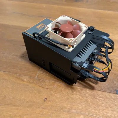 Bộ khung dựng NAS SSD cho Zimaboard