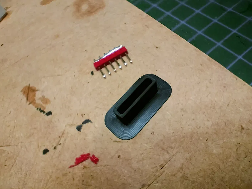 Khối Terminal Block cho đầu nối Dupont 2.54mm - Image 1