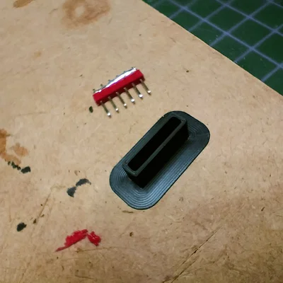 Khối Terminal Block cho đầu nối Dupont 2.54mm