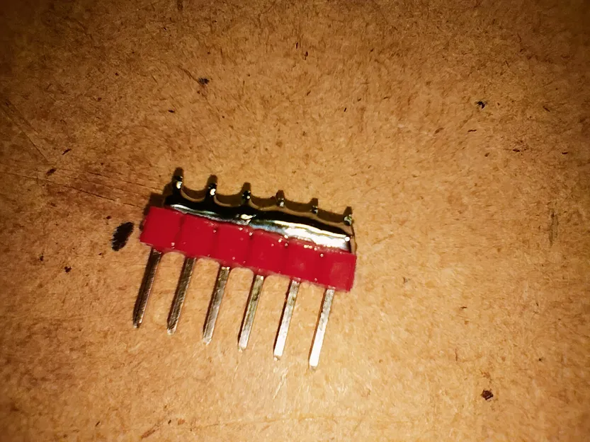 Khối Terminal Block cho đầu nối Dupont 2.54mm - Image 2