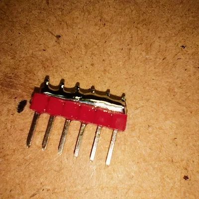 Khối Terminal Block cho đầu nối Dupont 2.54mm