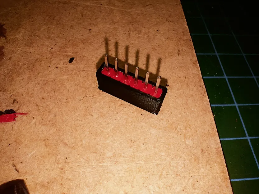 Khối Terminal Block cho đầu nối Dupont 2.54mm - Image 3