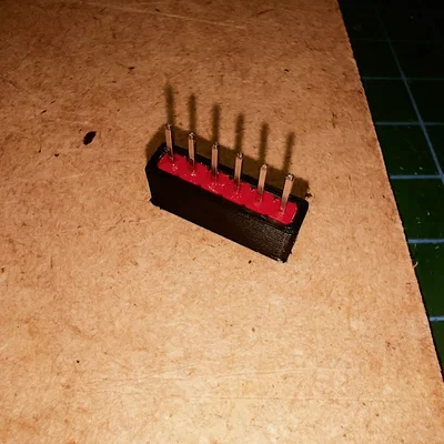 Khối Terminal Block cho đầu nối Dupont 2.54mm