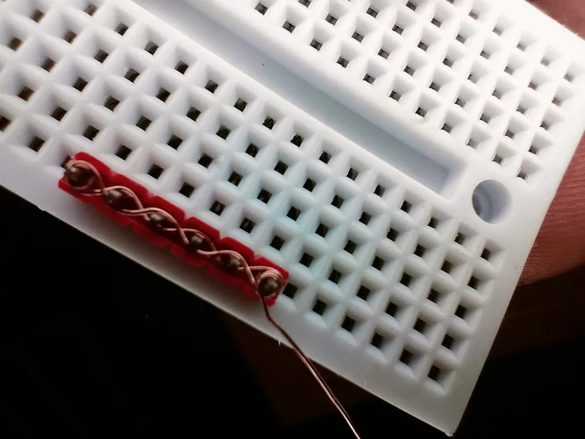 Khối Terminal Block cho đầu nối Dupont 2.54mm - Image 7