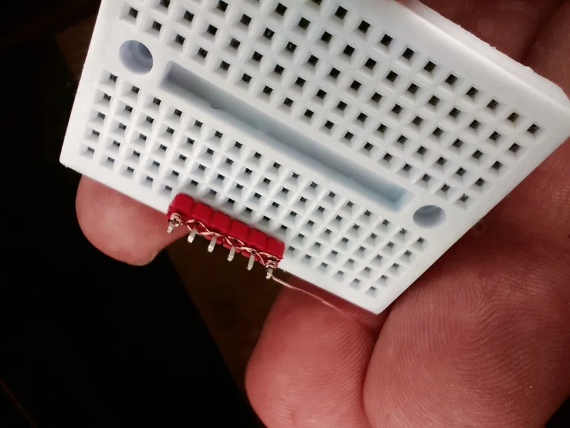 Khối Terminal Block cho đầu nối Dupont 2.54mm - Image 8