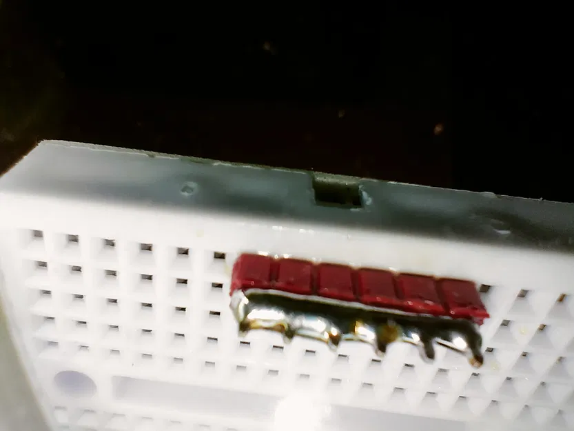 Khối Terminal Block cho đầu nối Dupont 2.54mm - Image 11