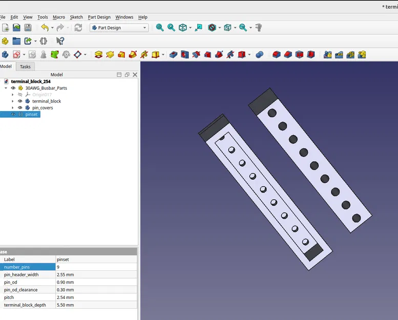 Khối Terminal Block cho đầu nối Dupont 2.54mm - Image 14