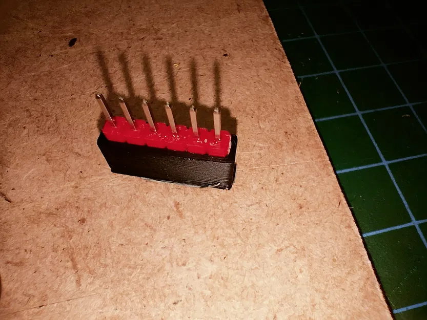 Khối Terminal Block cho đầu nối Dupont 2.54mm - Image 15