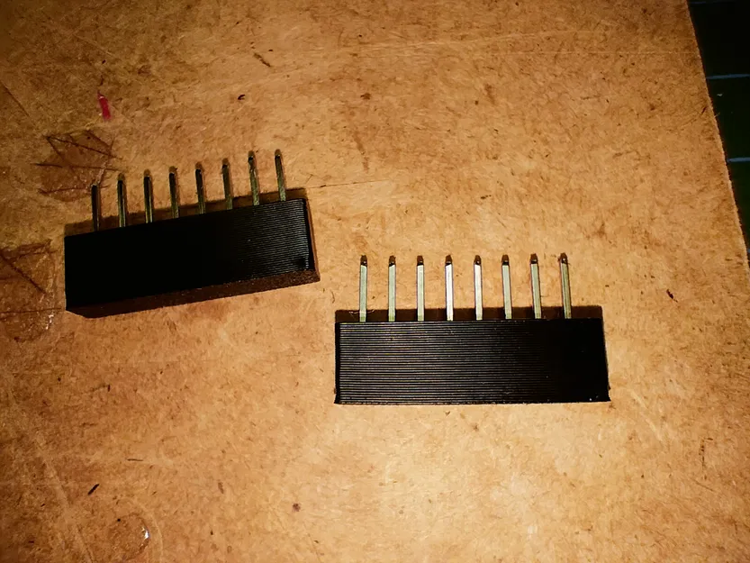 Khối Terminal Block cho đầu nối Dupont 2.54mm - Image 18