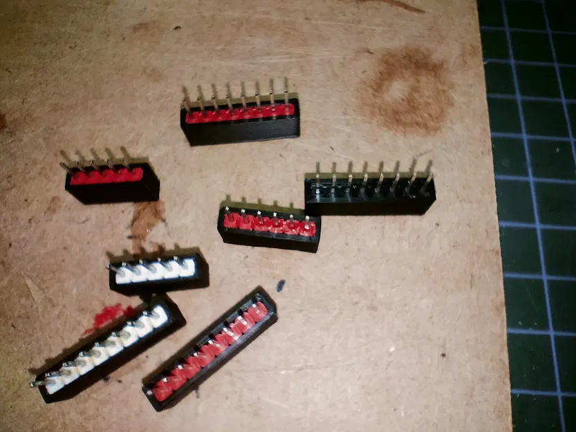 Khối Terminal Block cho đầu nối Dupont 2.54mm - Image 20