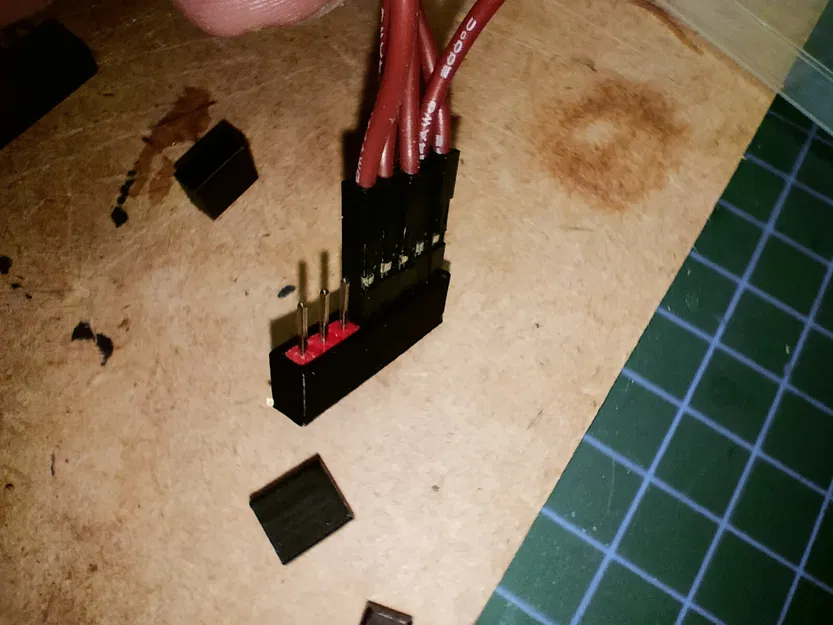 Khối Terminal Block cho đầu nối Dupont 2.54mm - Image 21