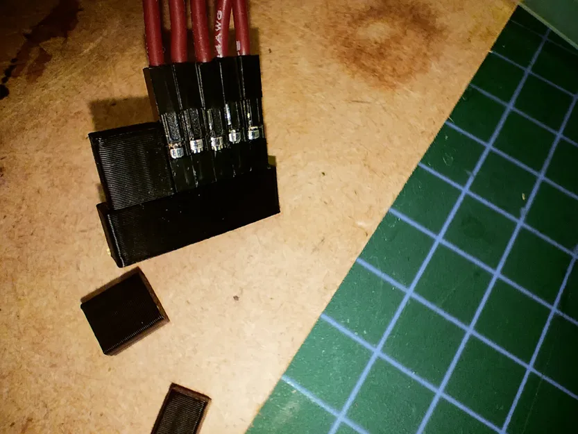 Khối Terminal Block cho đầu nối Dupont 2.54mm - Image 22