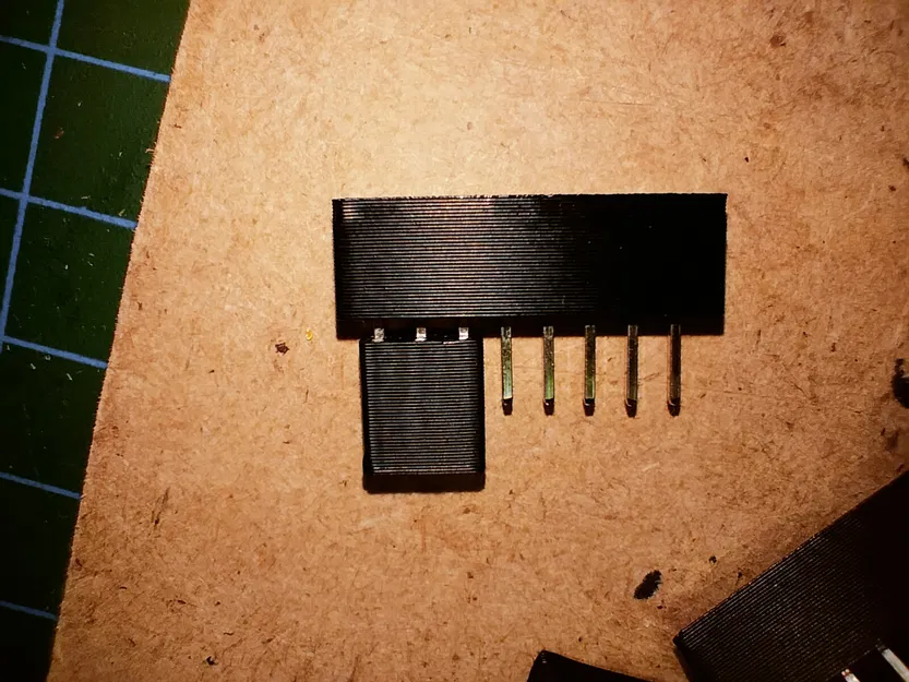 Khối Terminal Block cho đầu nối Dupont 2.54mm - Image 23