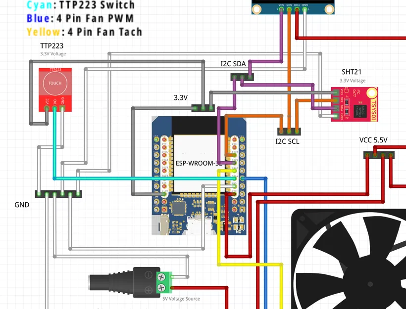 Khối Terminal Block cho đầu nối Dupont 2.54mm - Image 24