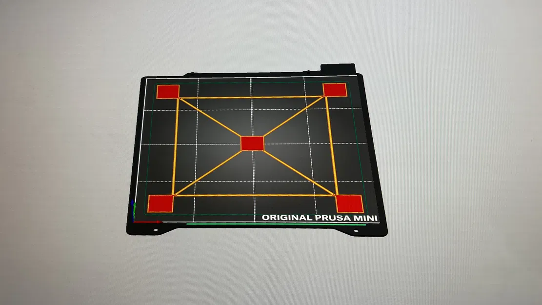 Mô hình kiểm tra độ phẳng bàn in (Bed Test) cho máy in 3D - Image 1