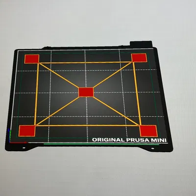 Mô hình kiểm tra độ phẳng bàn in (Bed Test) cho máy in 3D