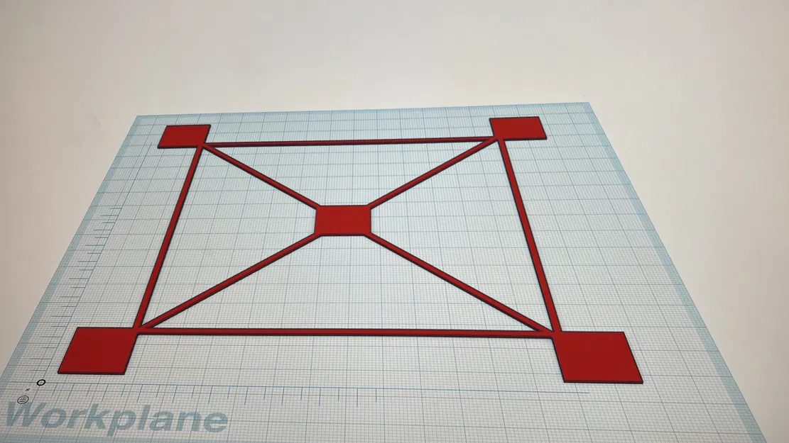 Mô hình kiểm tra độ phẳng bàn in (Bed Test) cho máy in 3D - Image 2