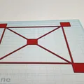 Mô hình kiểm tra độ phẳng bàn in (Bed Test) cho máy in 3D - Thumbnail 2