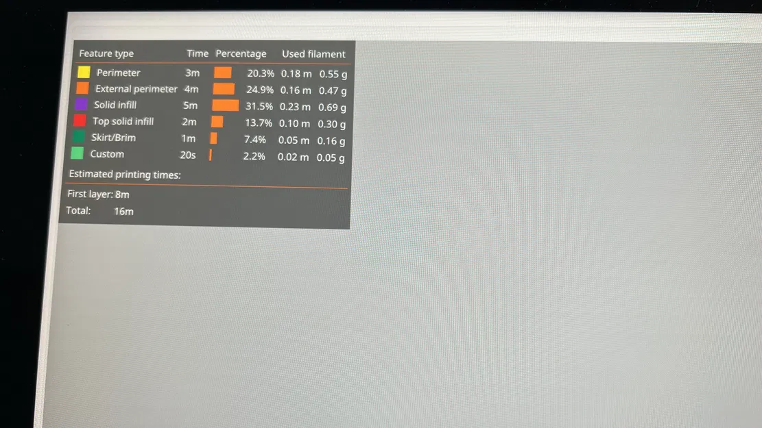 Mô hình kiểm tra độ phẳng bàn in (Bed Test) cho máy in 3D - Image 3
