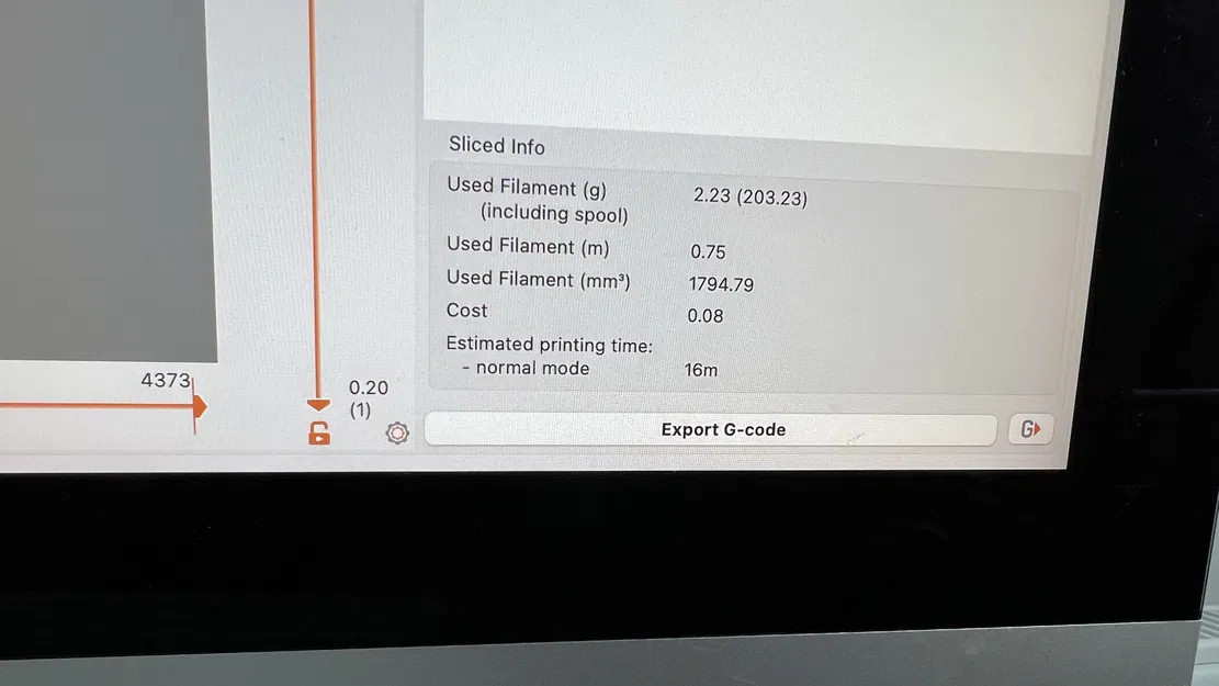 Mô hình kiểm tra độ phẳng bàn in (Bed Test) cho máy in 3D - Image 4