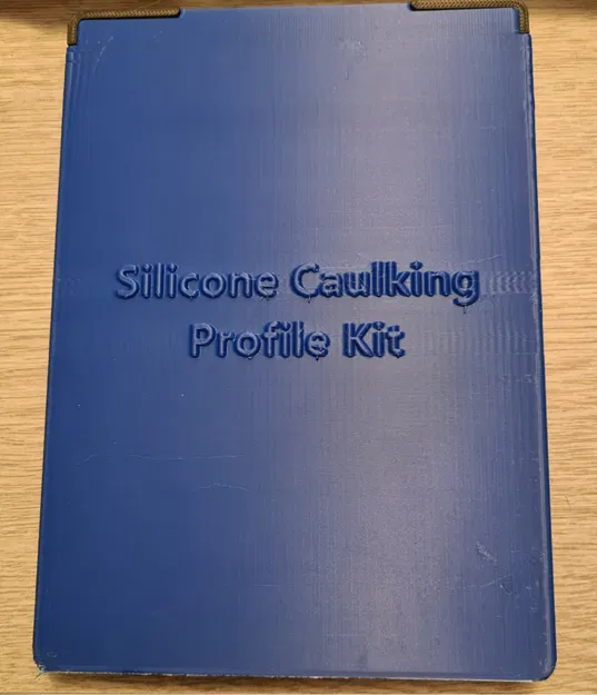 Hộp Đựng Dụng Cụ Trét Ron Silicone Profile Kit In 3D Tiện Lợi - Image 2