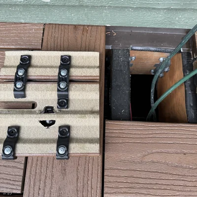 Bộ kit đầu nối Fiberon deck hatch