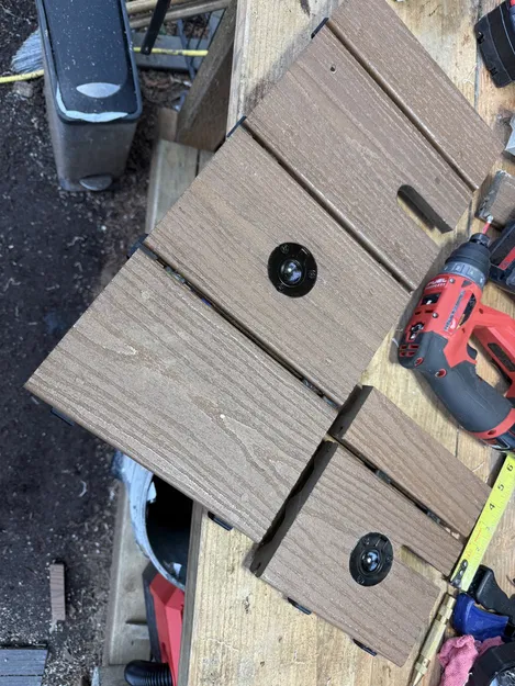 Bộ kit đầu nối Fiberon deck hatch - Image 2