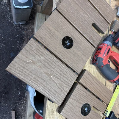 Bộ kit đầu nối Fiberon deck hatch