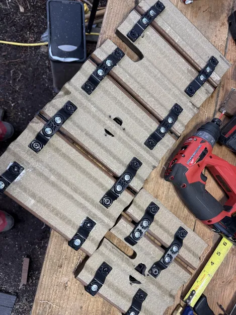 Bộ kit đầu nối Fiberon deck hatch - Image 3