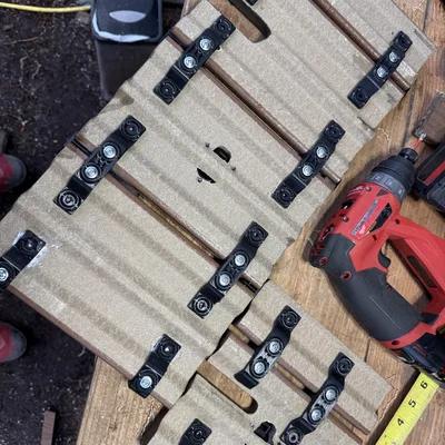 Bộ kit đầu nối Fiberon deck hatch