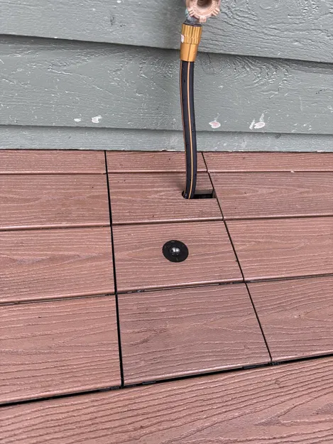 Bộ kit đầu nối Fiberon deck hatch - Image 4