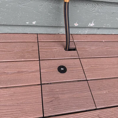 Bộ kit đầu nối Fiberon deck hatch