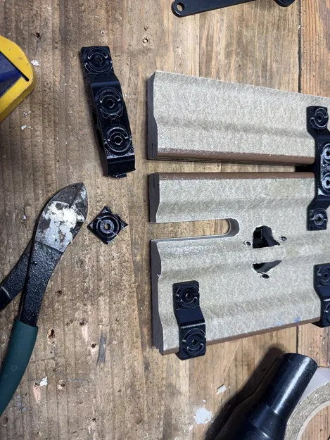 Bộ kit đầu nối Fiberon deck hatch - Image 5