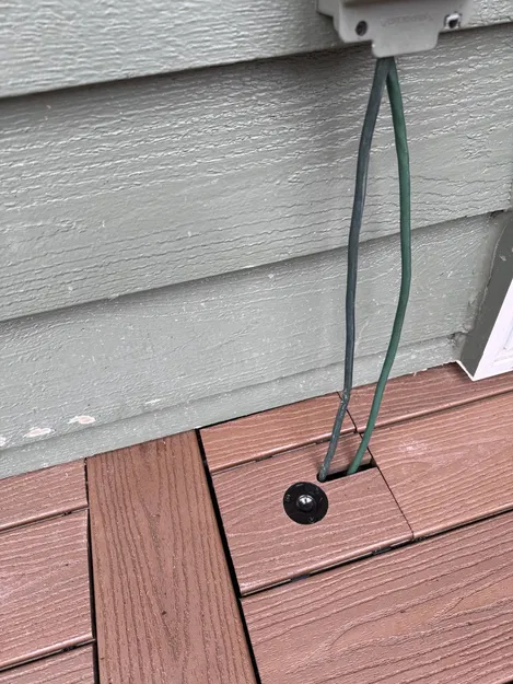 Bộ kit đầu nối Fiberon deck hatch - Image 6