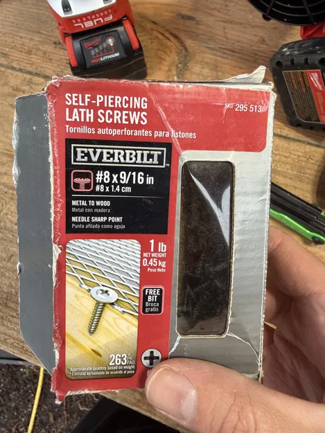 Bộ kit đầu nối Fiberon deck hatch - Image 7