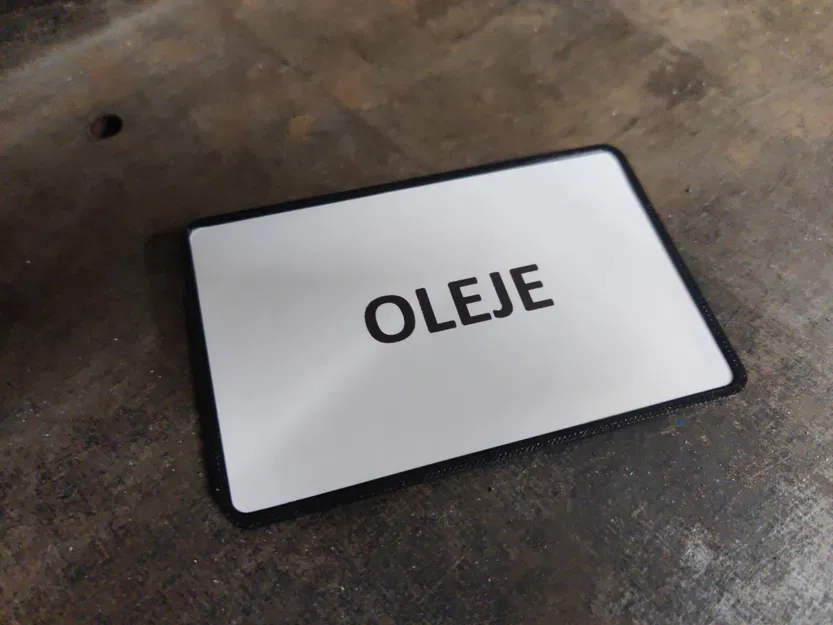 Bảng Gắn Nhãn Cho Kệ Sắt Brother 62x100 DK-11202 In 3D - Image 2