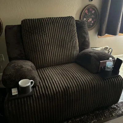 Khay Để Ly Và Ngăn Đựng Đồ Cho Ghế Ashley Furniture Extra Wide Recliner