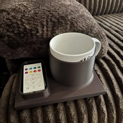 Khay Để Ly Và Ngăn Đựng Đồ Cho Ghế Ashley Furniture Extra Wide Recliner