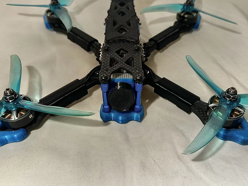 Ngàm Gắn Camera FPV Cho Nón Bảo Vệ – DJI - Image 1