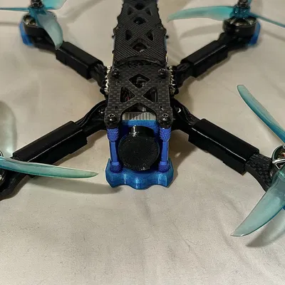 Ngàm Gắn Camera FPV Cho Nón Bảo Vệ – DJI