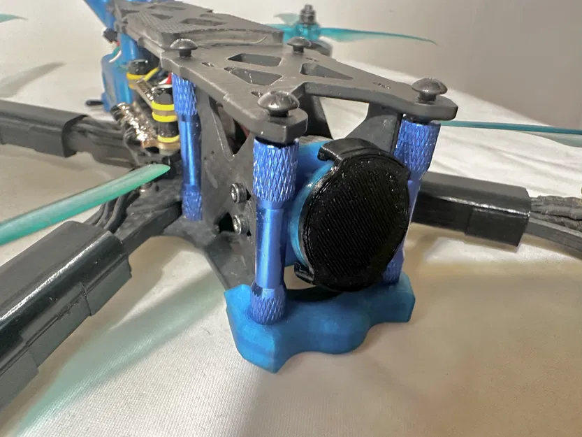 Ngàm Gắn Camera FPV Cho Nón Bảo Vệ – DJI - Image 2