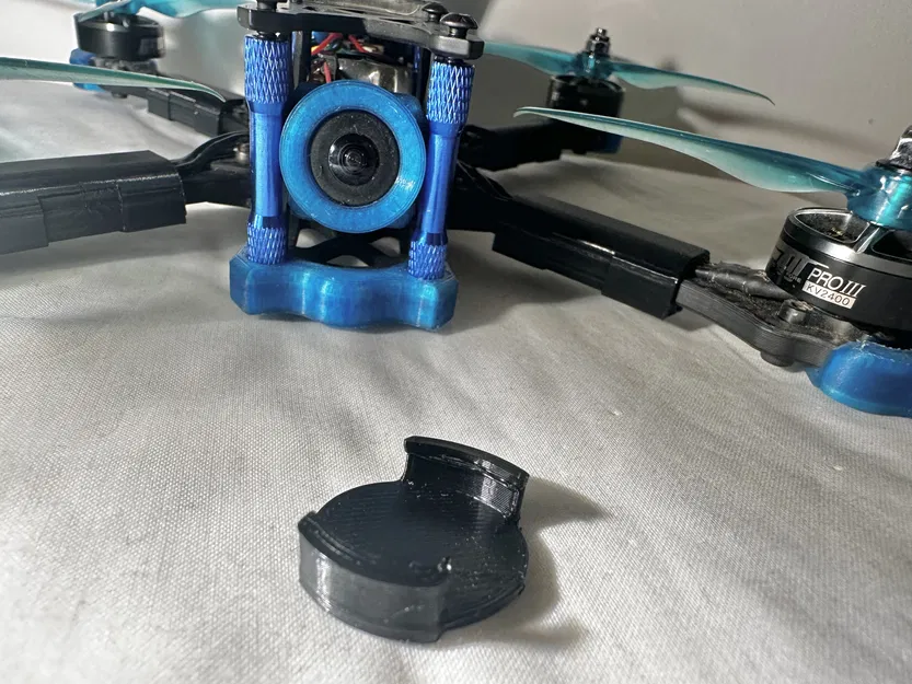 Ngàm Gắn Camera FPV Cho Nón Bảo Vệ – DJI - Image 3