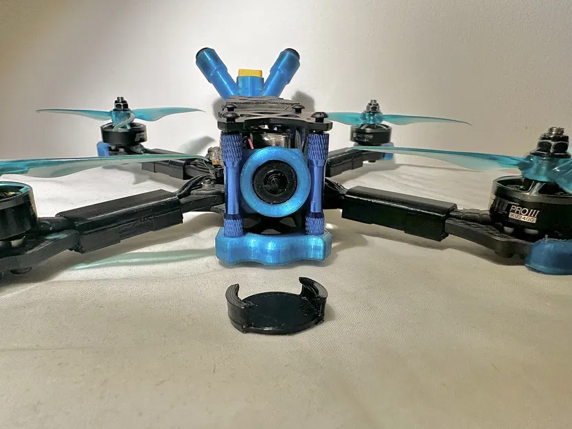 Ngàm Gắn Camera FPV Cho Nón Bảo Vệ – DJI - Image 4