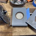 Khuôn phay âm vòng kéo trên ván sàn (Deck pull ring router template) - Thumbnail 2