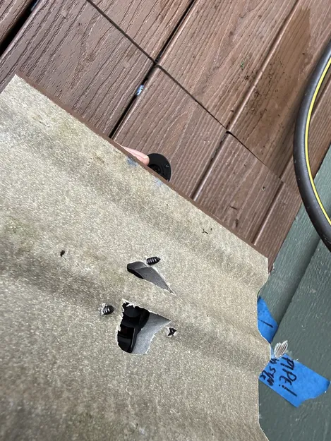 Khuôn phay âm vòng kéo trên ván sàn (Deck pull ring router template) - Image 5