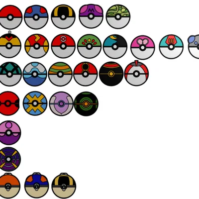 Bộ sưu tập đế lót ly Pokeball 3D cực chất cho fan Pokemon