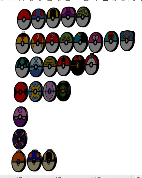 Bộ sưu tập đế lót ly Pokeball 3D cực chất cho fan Pokemon - Image 2