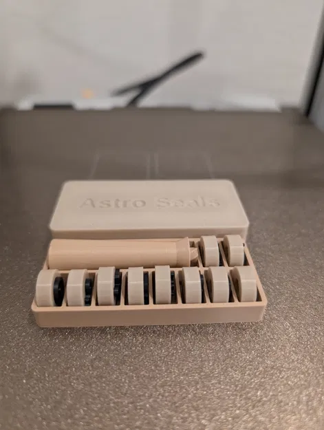 Astro Seals: Bộ 10 Dấu Sáp/Mực Hình Các Hành Tinh - Image 2