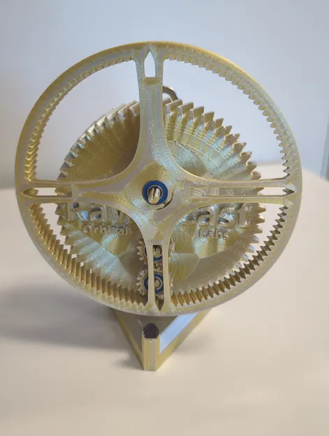 Rotating Face Clock: Đồng hồ cơ khí xoay tự in 3D độc đáo - Image 2