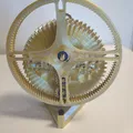 Rotating Face Clock: Đồng hồ cơ khí xoay tự in 3D độc đáo - Thumbnail 2